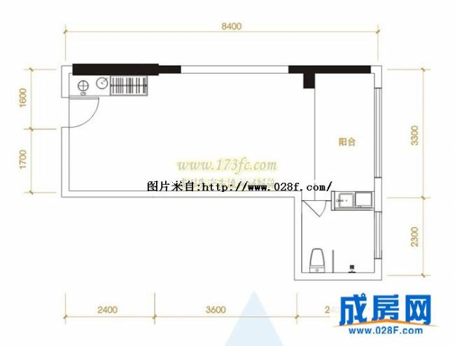 索尔龙舟户型图,点击放大