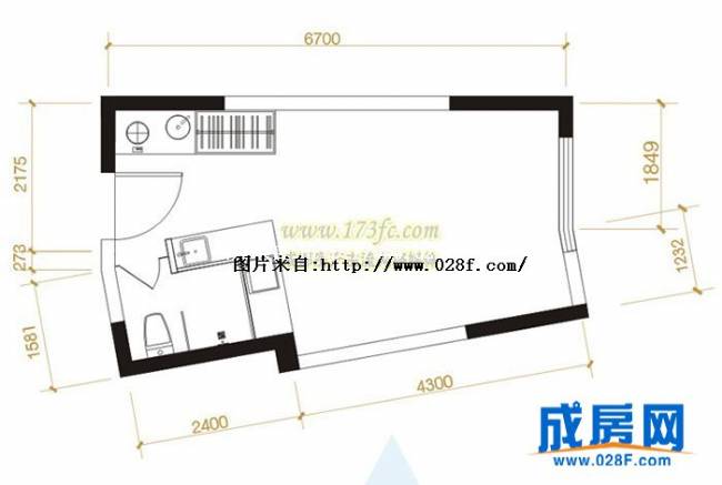 索尔龙舟户型图,点击放大