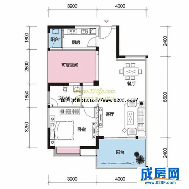 景茂城果户型图,点击放大