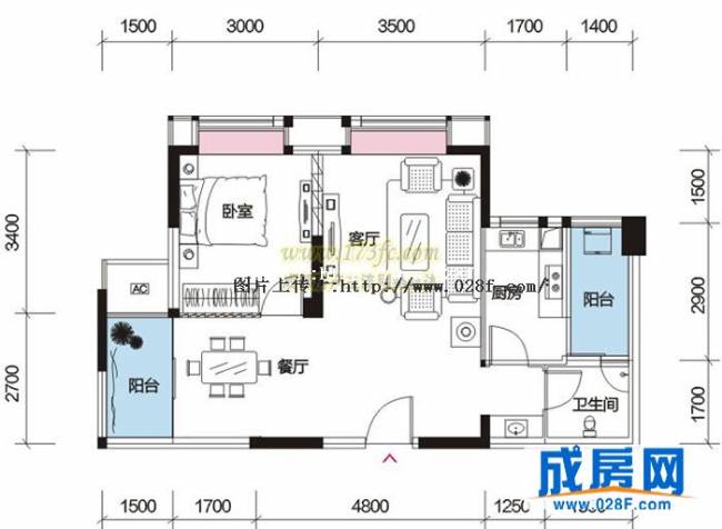 景茂城果户型图,点击放大