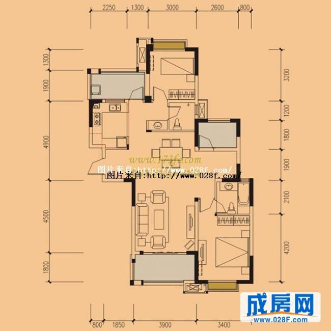 绿地·圣路易名邸户型图,点击放大