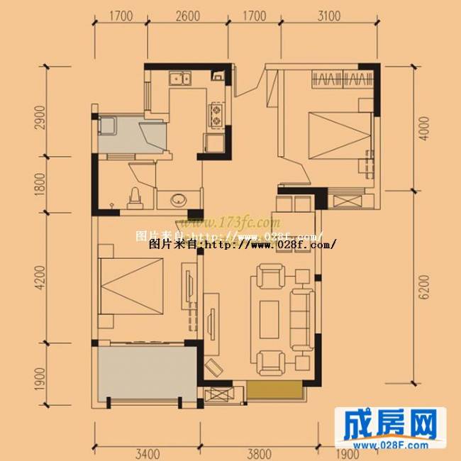 绿地·圣路易名邸户型图,点击放大