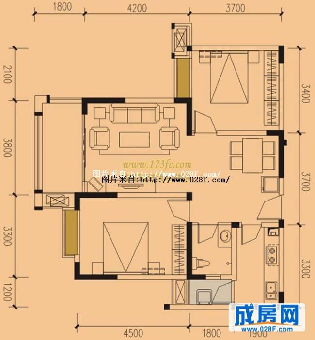 绿地·圣路易名邸户型图,点击放大