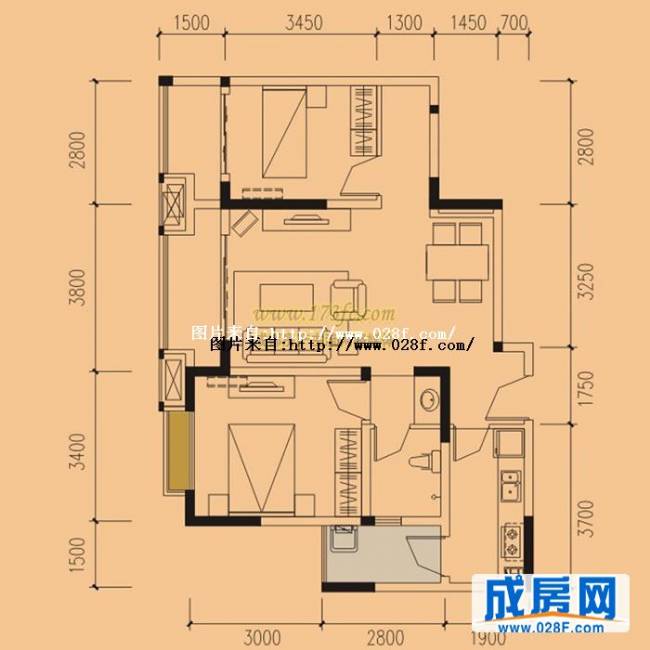 绿地·圣路易名邸户型图,点击放大