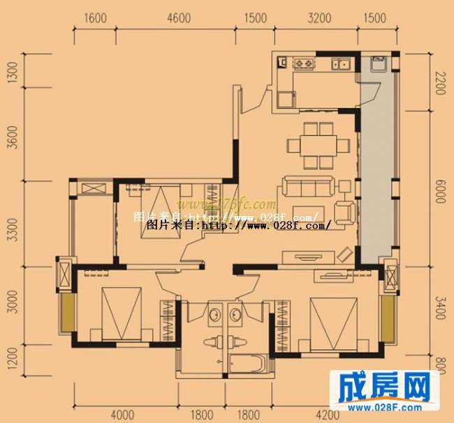 绿地·圣路易名邸户型图,点击放大