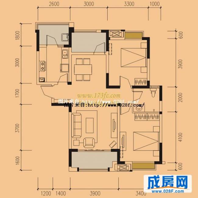 绿地·圣路易名邸户型图,点击放大
