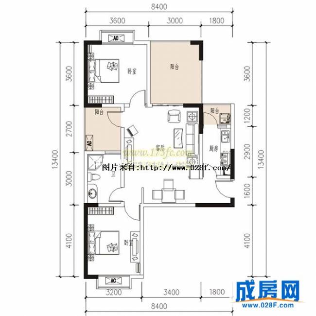 晋源彩庭博派户型图,点击放大