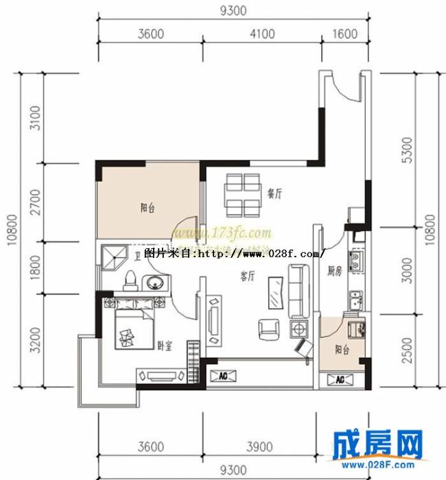 晋源彩庭博派户型图,点击放大