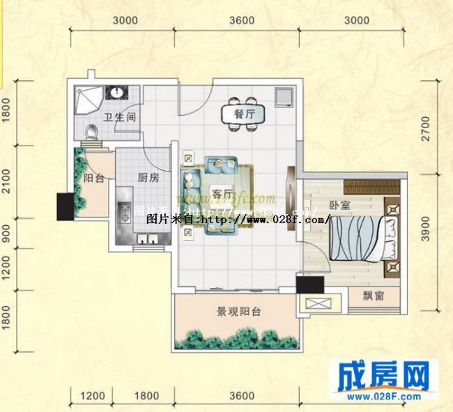 西区银座户型图,点击放大