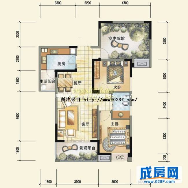 博海城户型图,点击放大