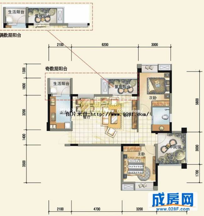 博海城户型图,点击放大