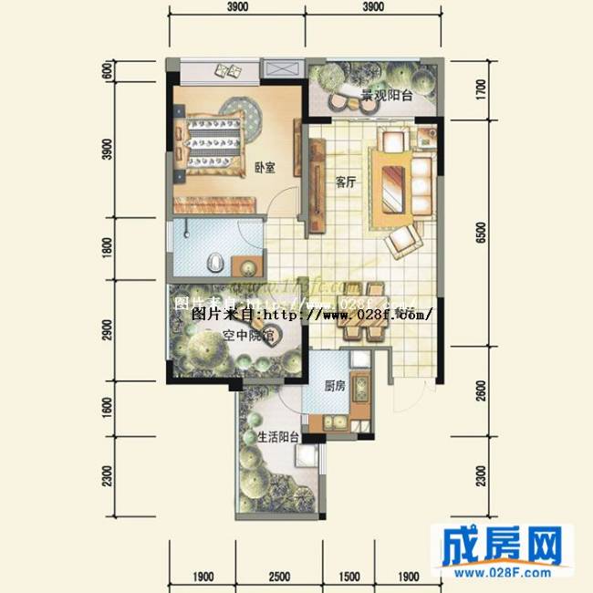 博海城户型图,点击放大