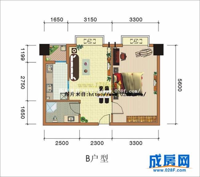 鸿锦汇户型图,点击放大