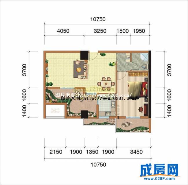 鸿锦汇户型图,点击放大
