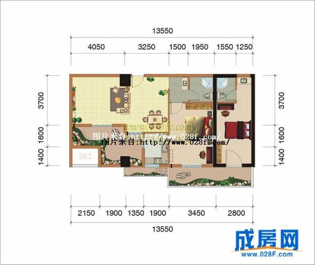 鸿锦汇户型图,点击放大