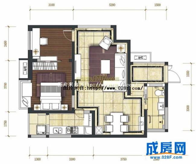 天合凯旋天际湾户型图,点击放大
