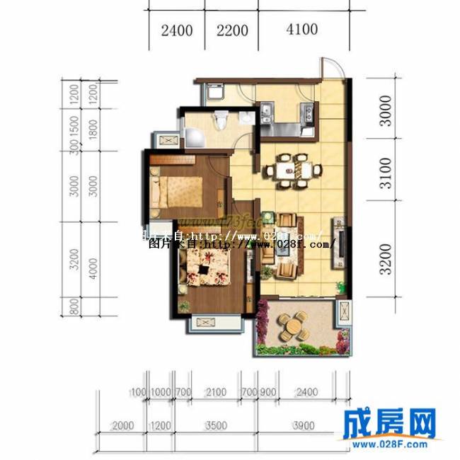 博闻八里锦汇户型图,点击放大