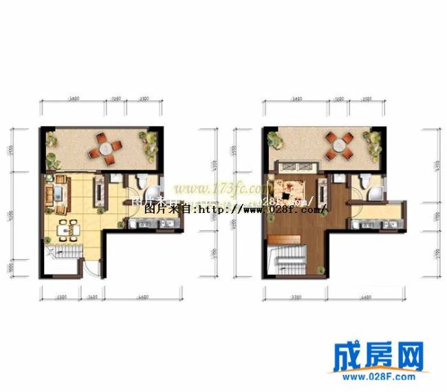 博闻八里锦汇户型图,点击放大
