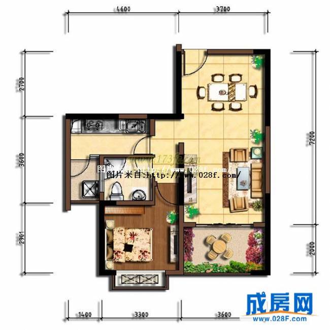 博闻八里锦汇户型图,点击放大