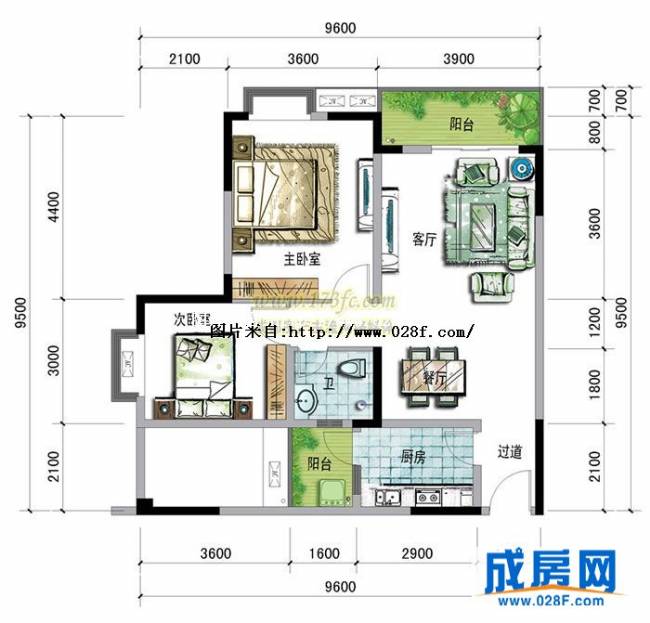 民生新干线户型图,点击放大