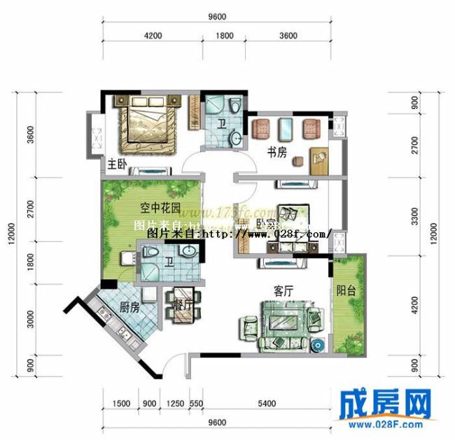 民生新干线户型图,点击放大