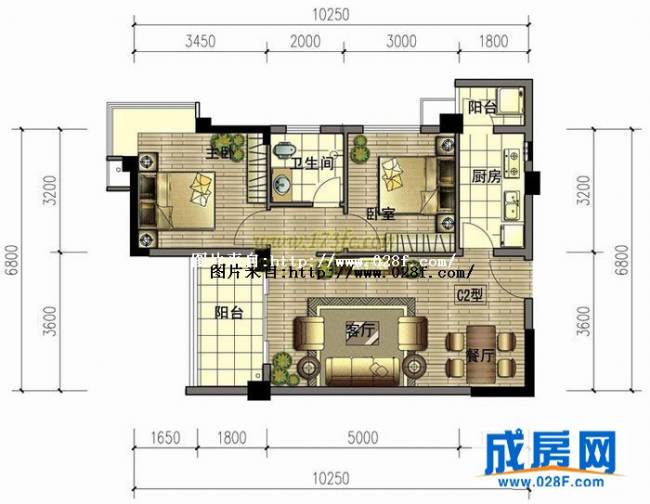 蜀镇半岛户型图,点击放大