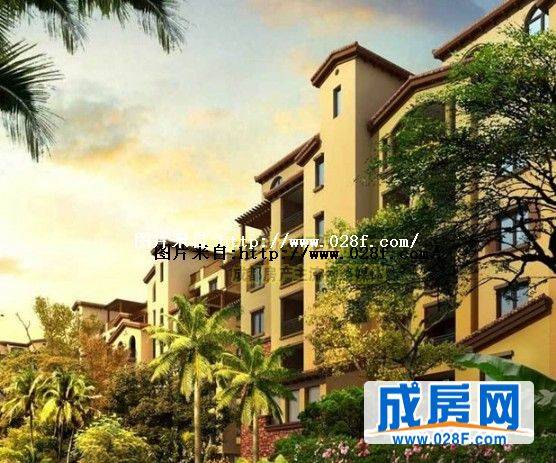 英郦庄园小区环境,点击放大