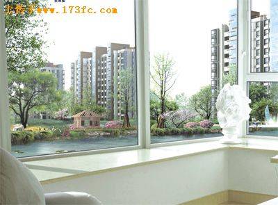 蓝谷地·城果小区环境,点击放大