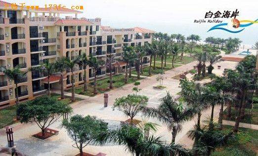 海南白金海岸样板间图,点击放大