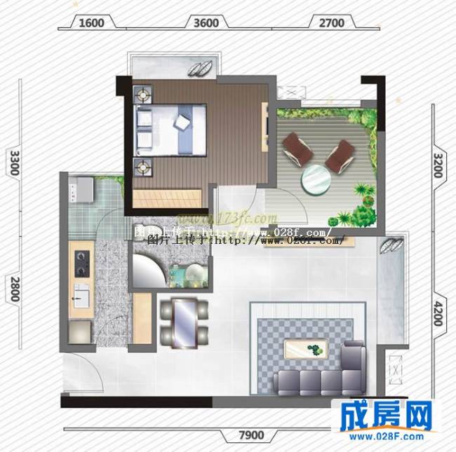榜样户型图,点击放大