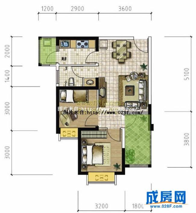 英伦金沙户型图,点击放大