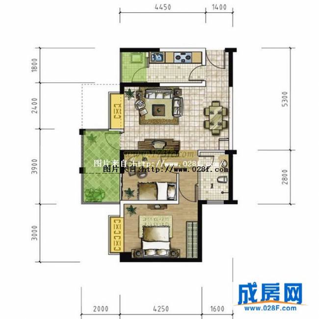 英伦金沙户型图,点击放大