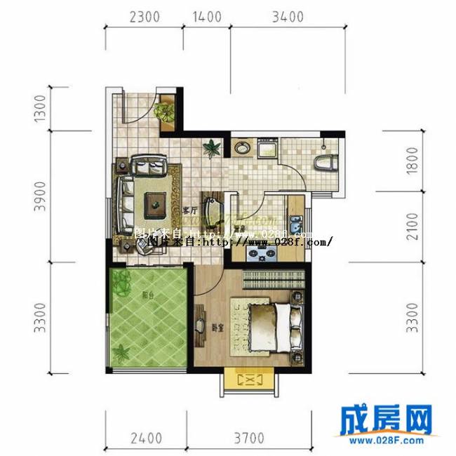 英伦金沙户型图,点击放大