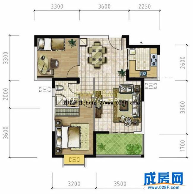英伦金沙户型图,点击放大