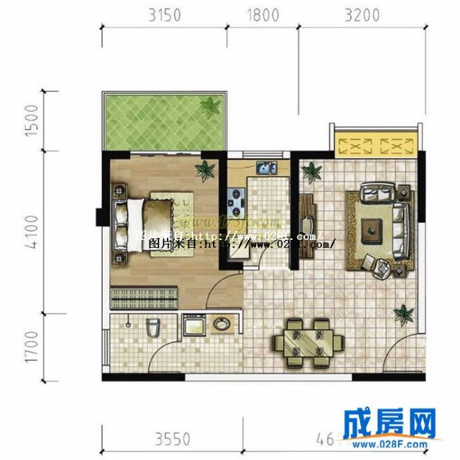 英伦金沙户型图,点击放大