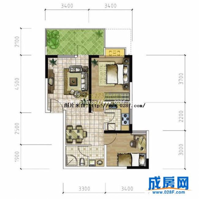 英伦金沙户型图,点击放大