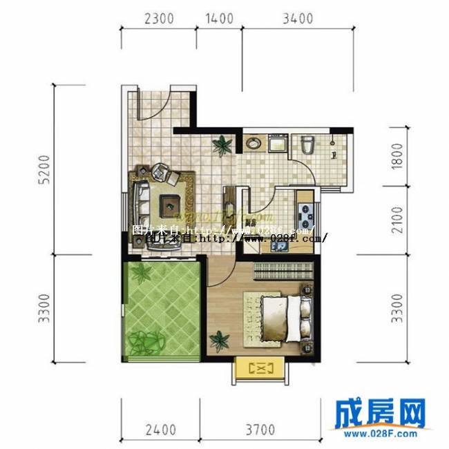 英伦金沙户型图,点击放大