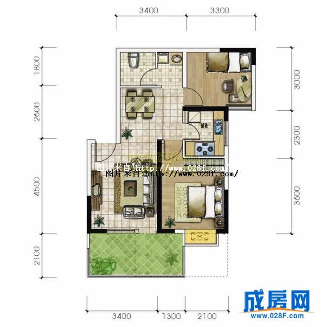 英伦金沙户型图,点击放大