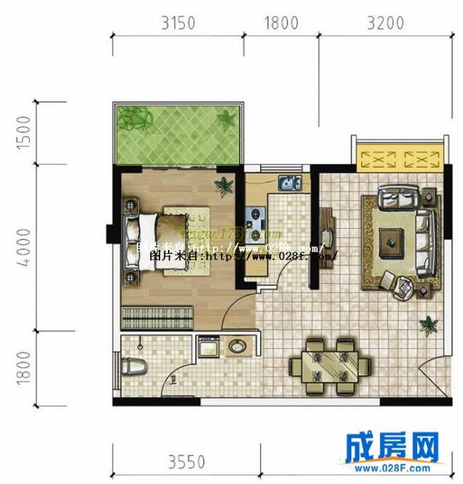 英伦金沙户型图,点击放大