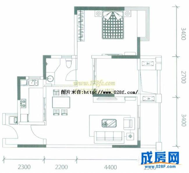 隆鑫九熙户型图,点击放大