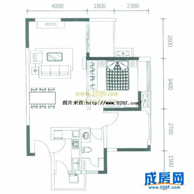 隆鑫九熙户型图,点击放大