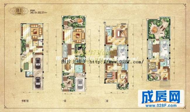 桂溪欧苑户型图,点击放大