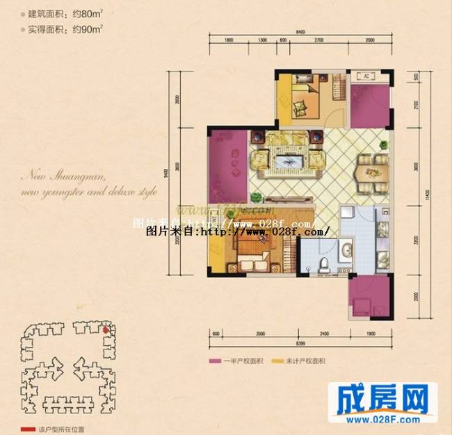 佳兆业威登郡户型图,点击放大