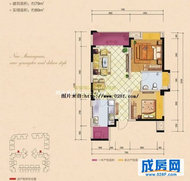 佳兆业威登郡户型图,点击放大