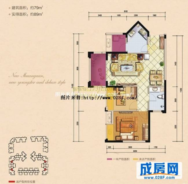 佳兆业威登郡户型图,点击放大