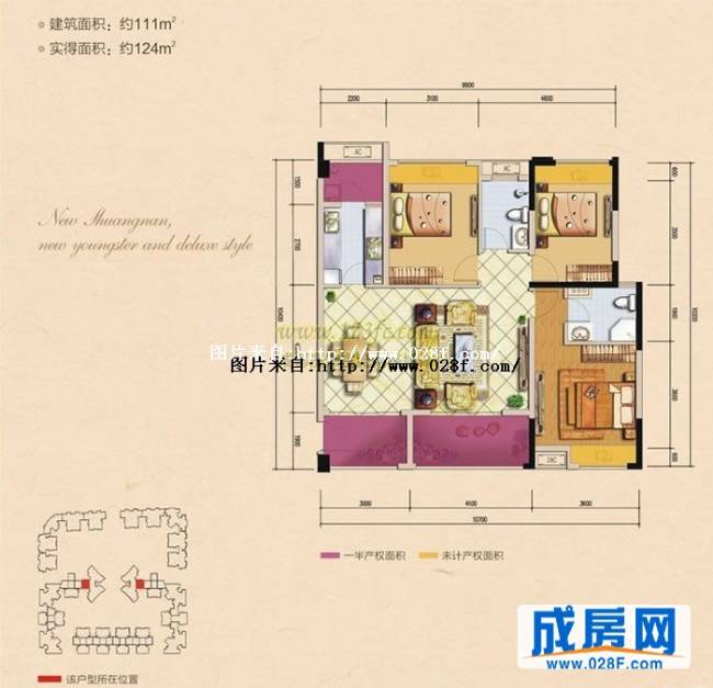 佳兆业威登郡户型图,点击放大