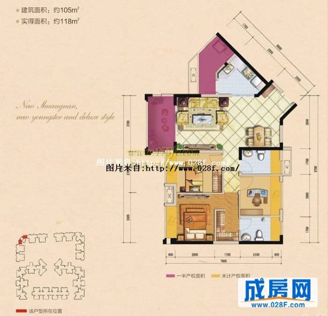 佳兆业威登郡户型图,点击放大