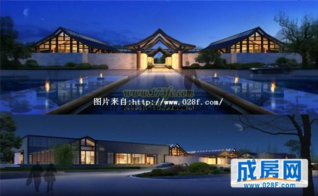 中国会馆小区环境,点击放大