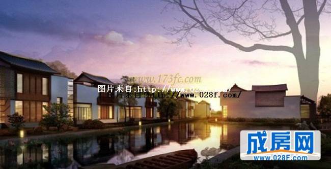 中国会馆小区环境,点击放大