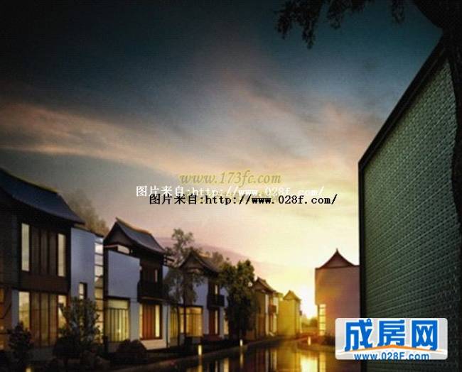 中国会馆小区环境,点击放大